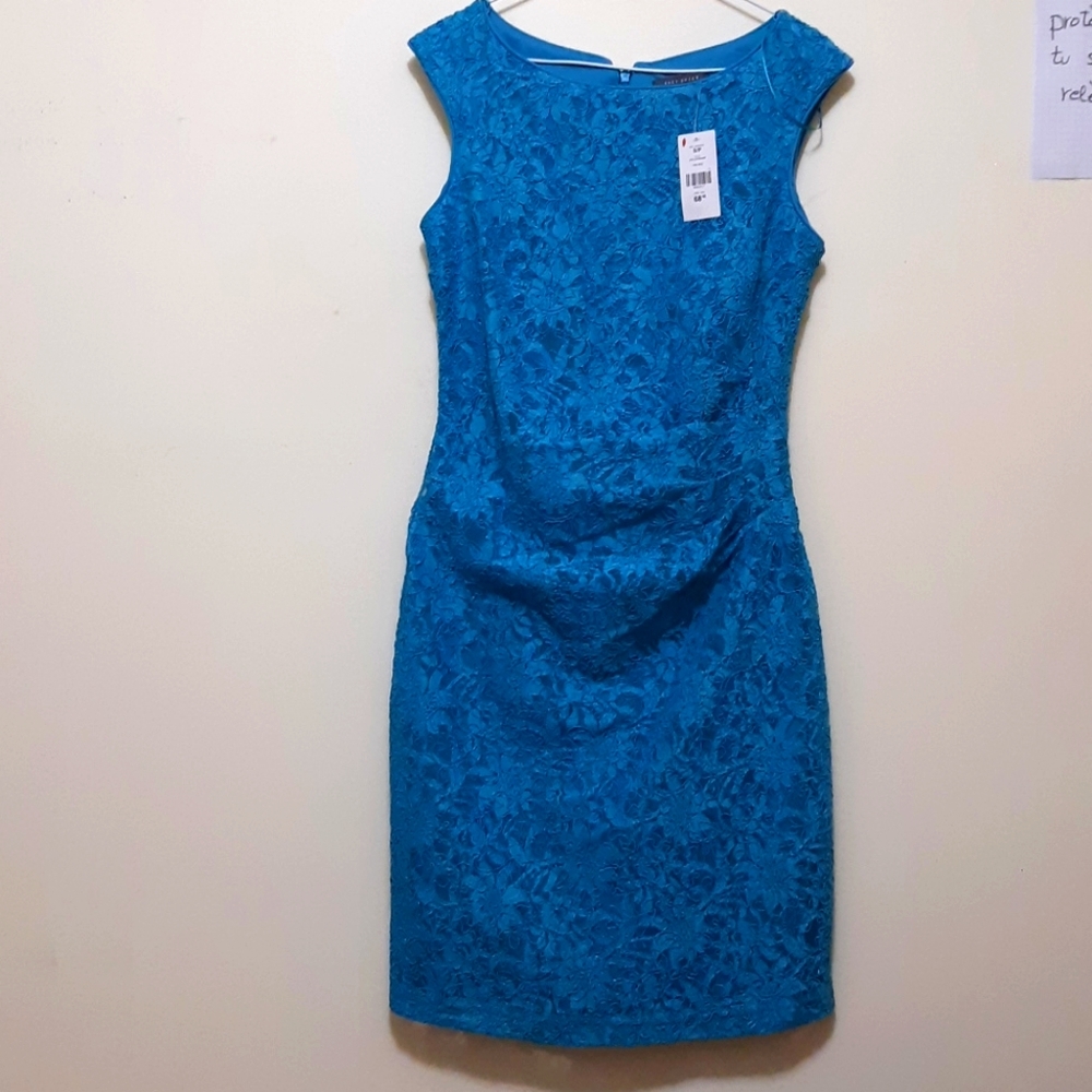 Sky blue suzy shier dress(Small)